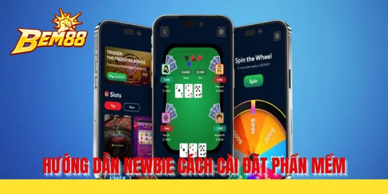 Hướng dẫn newbie cách cài đặt phần mềm